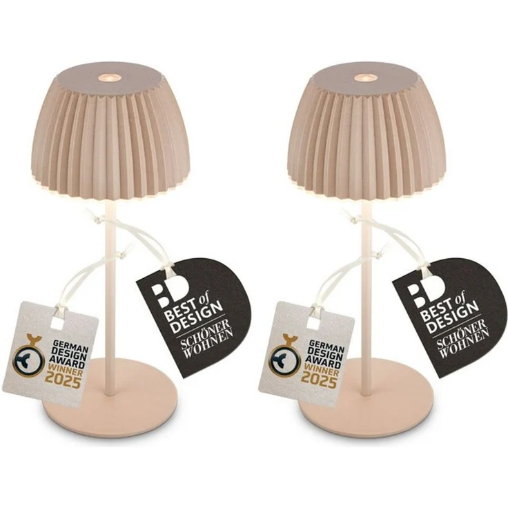 Briloner Leuchten LED Außen-Tischleuchte RIFFLE 7685021 – Bild 1