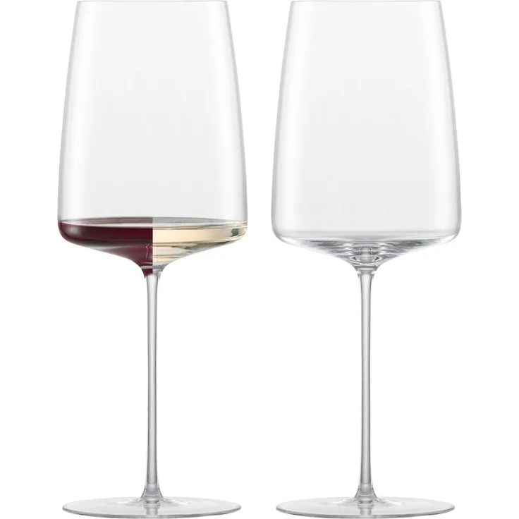 Zwiesel Glas SIMPLIFY Weinglas kraftvoll & würzig 2er Set