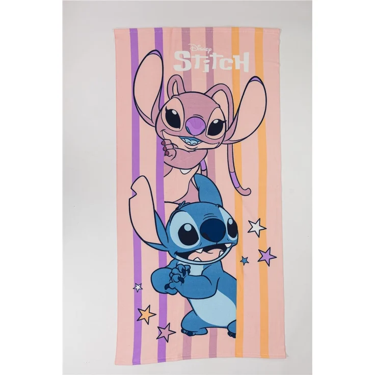 Disney Lilo & Stitch Strandtuch 70 × 140 cm leicht und schnelltrocknend – Bild 2
