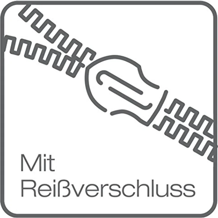 Bierbaum Bettwäsche 4643_06, Satin Basic, Designed in Germany, 155x220 cm, silber – Bild 4