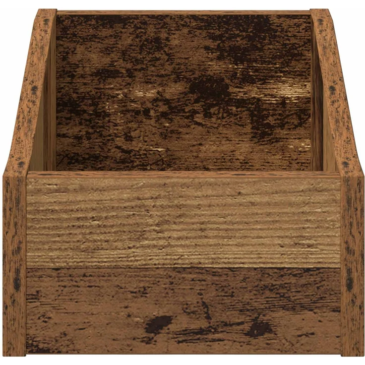 vidaXL LP Plattenbox Altholz 23 x 33 x 16 cm Holzwerkstoff 8012790 – Bild 4