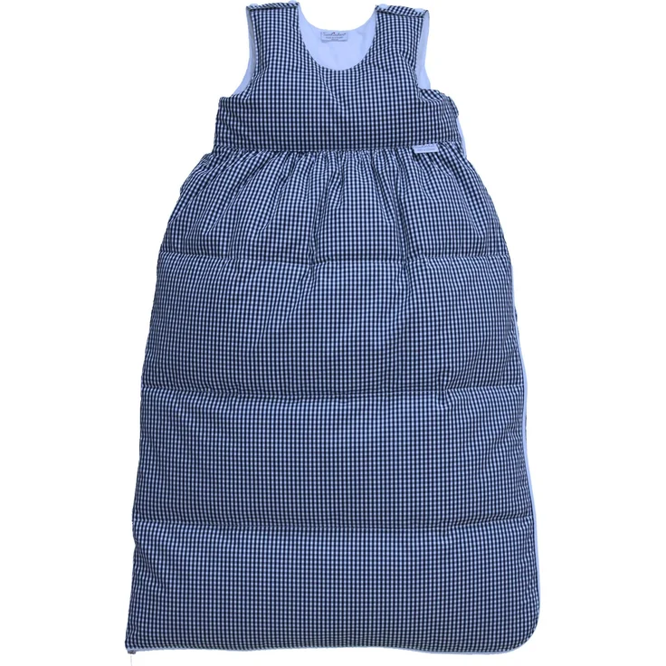 Tavolinchen Babyschlafsack Daunenschlafsack "TwistKaro" Kinderschlafsack - marine - 90cm