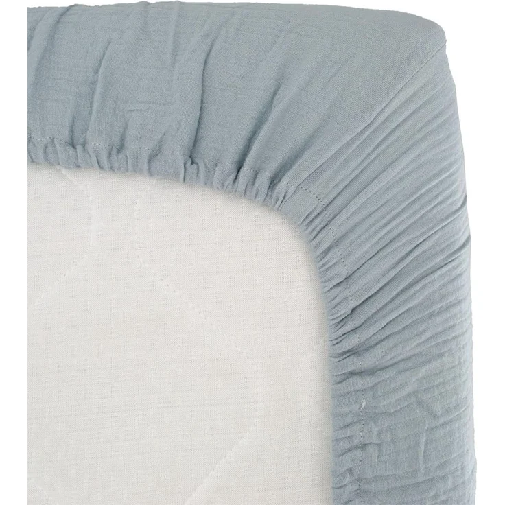 DOMIVA Wickelauflage, 50x75 cm, Vintage-Design, aus Baumwoll-Gaze – Bild 2