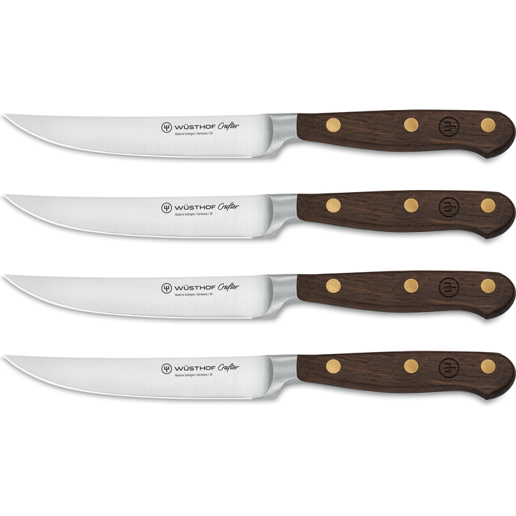 Wüsthof Crafter Steakmessersatz mit 4 Messern