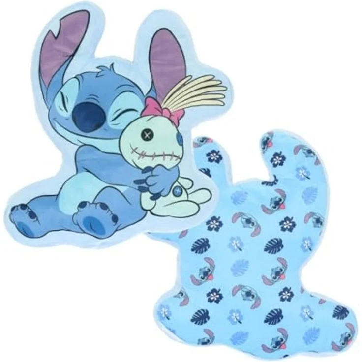 Lilo & Stitch 3D Kissen 40CM Weiches Kuschelkissen im Disney-Design – Bild 1