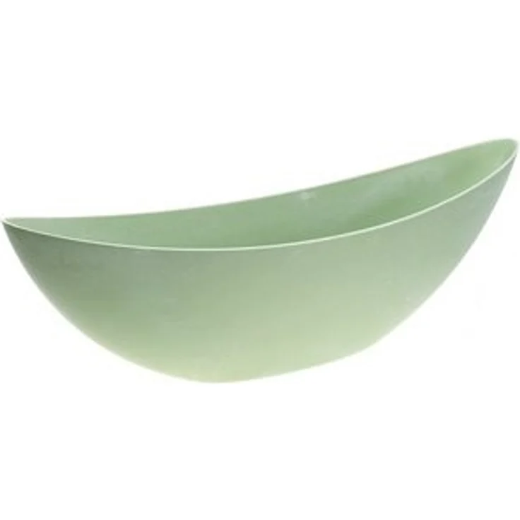 Viana Blumentopf Deko-Schale Pflanzschale Pastellgrün 55cm x 14,5cm H17cm Pflanzgefäß – Bild 5
