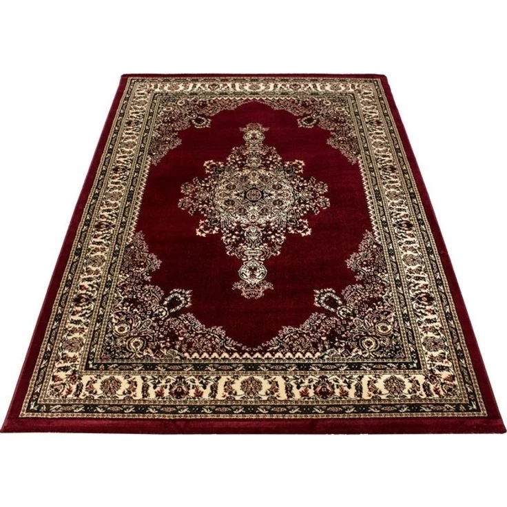 Carpettex Orientteppich Orientalisch Design, Rechteckig, Höhe: 12 mm, Orinet Teppich Webteppich orientalischen Mustern Teppich Wohnzimmer – Bild 4