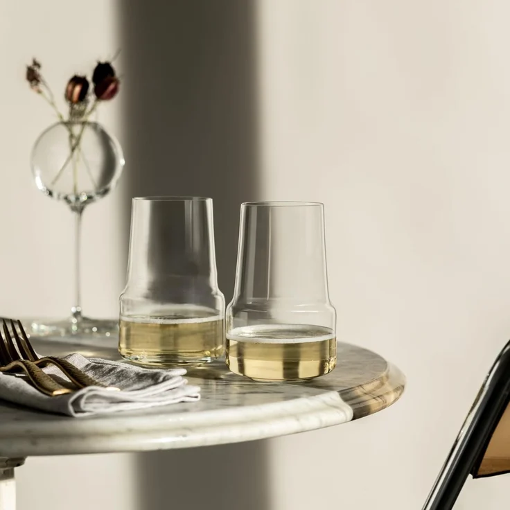 Zwiesel Glas LEVEL Sekt Tumbler 412 ml 2er Set – Bild 5