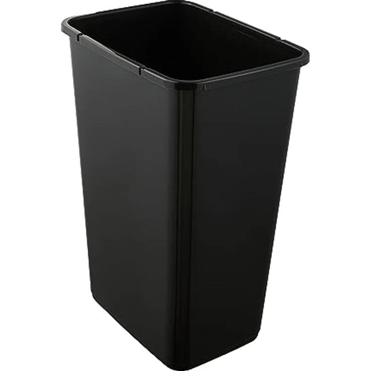 keeeper Premium Abfallbehälter mit Flip-Deckel, Soft Touch, 45 l, Magne, Nordic Blue – Bild 4