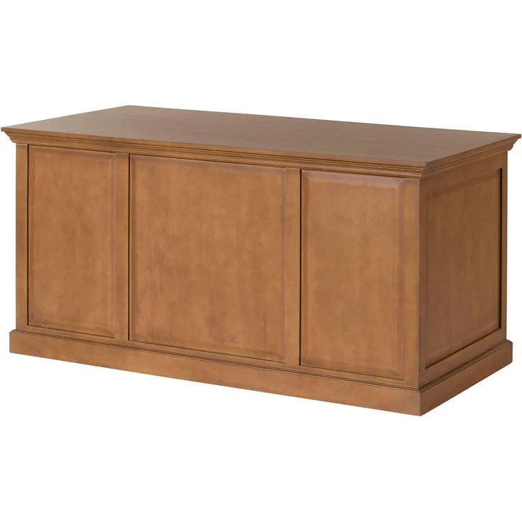 Schreibtisch Mango 160 x 80 x 76 beige geölt TOULOUSE #20 – Bild 10