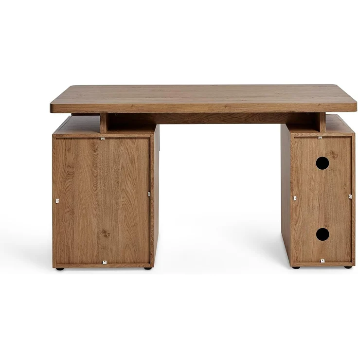 Jahnke Schreibtisch CUUBA-Libre 140 Montana Eiche – Bild 6
