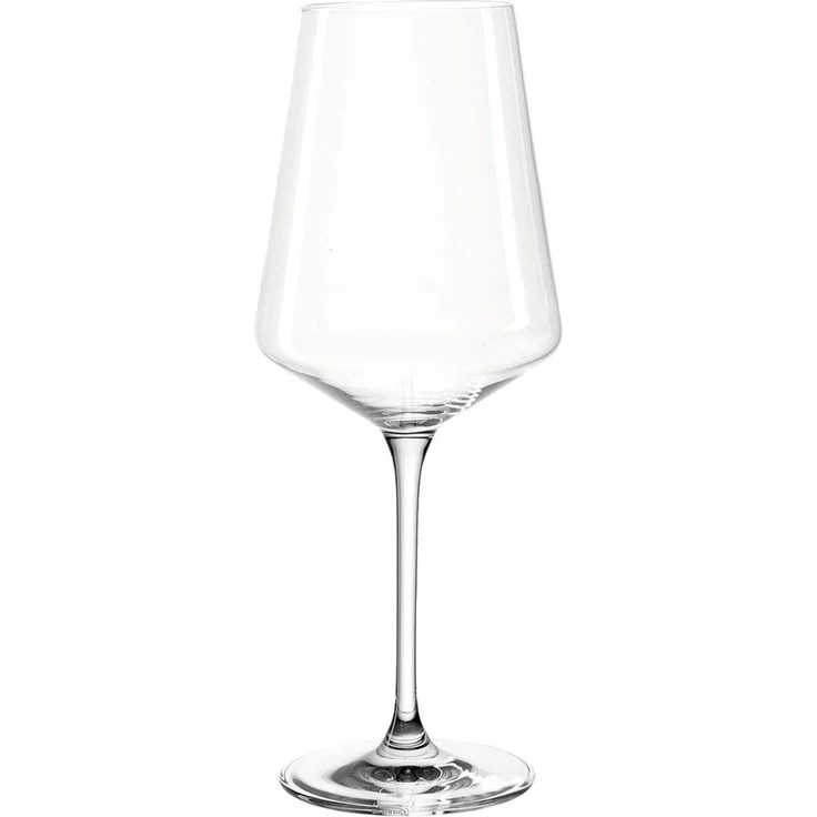 Leonardo Puccini Weißwein-Glas, 1 Stück, spülmaschinenfestes Wein-Glas, Weisswein-Kelch mit gezogenem Stiel, Weinglas, 560 ml, 069553