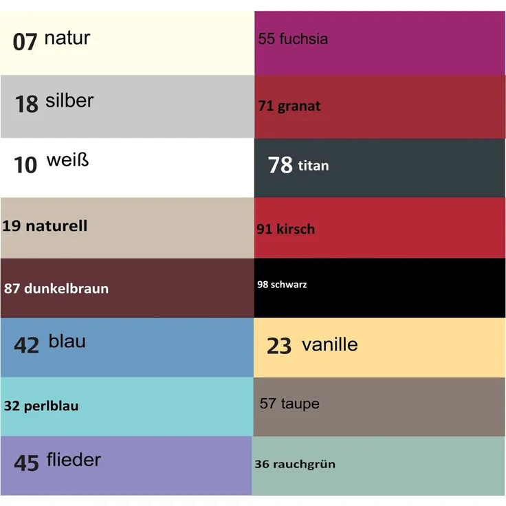 Janine Jersey Nackenhörnchen Bezug 35x40 cm 100% Baumwolle 5007 07 natur