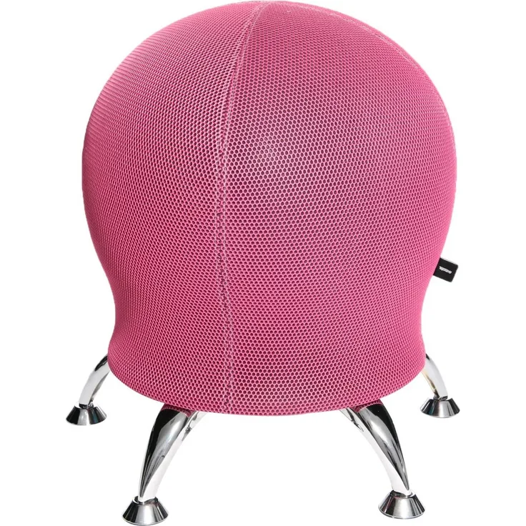 Topstar Sitness 5, Fitnesshocker mit Gymnastikball, Sitzalternative, pink