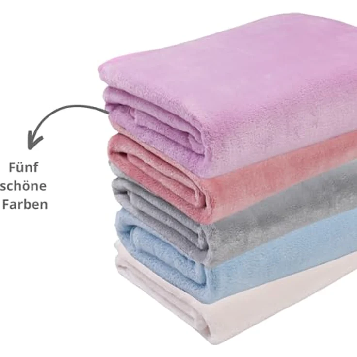 Kinderdecke Kuscheldecke Kids, liebling, Cashmere Feeling Kinderdecke, Premium Sofa Decke, warme Wohndecke – Bild 6