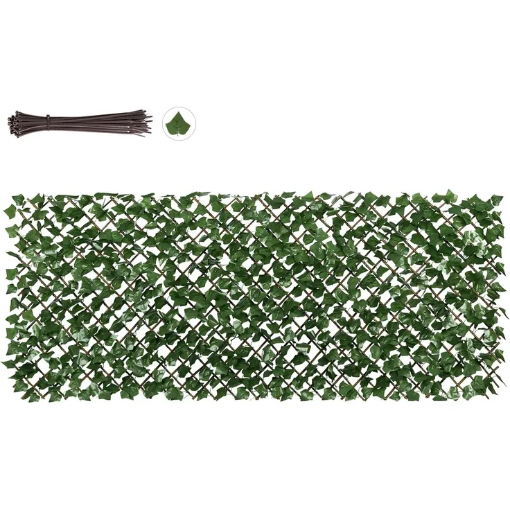 Sekey PVC Sichtschutzmatte 90x500cm Doppelte Verstärkung Innen, Balkon Sichtschutz mit Kabelbindern, Sichtschutzzaun Windschutz Wasserdicht ohne Bohren für Balkon Garten, Anthrazit