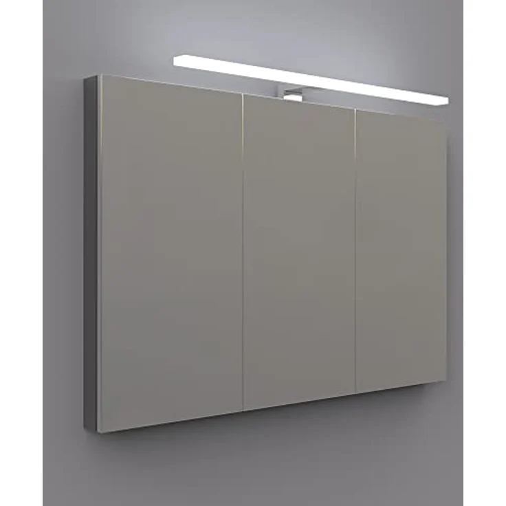 kalb LED Spiegelleuchte Mera LED Badleuchte Badlampe Spiegellampe Spiegelleuchte 230V, 600mm warmweiss, warmweiß – Bild 5