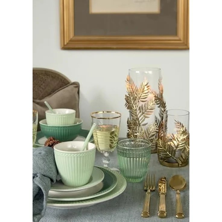 Greengate Teller Alice pale green – Bild 5