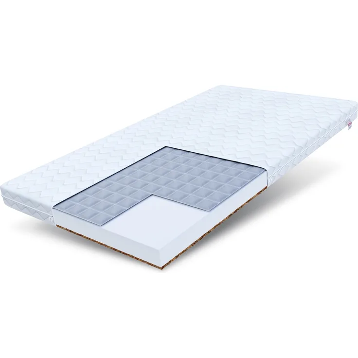 Matratze 90x180 cm Kaltschaum BABY COMFORT H2 H3 9 cm Babymatratze Schaum Kokos Buchweizen