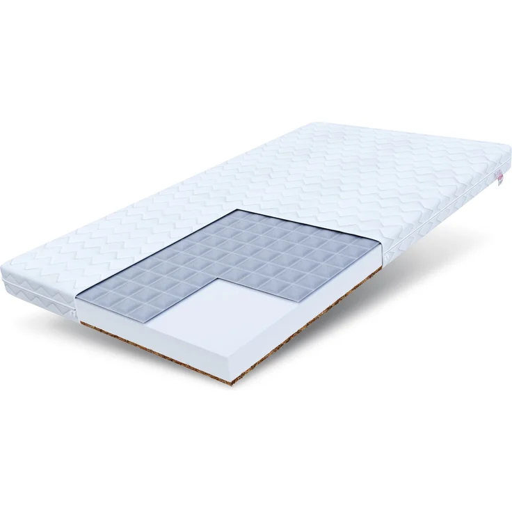 Matratze 90x180 cm Kaltschaum BABY COMFORT H2 H3 9 cm Babymatratze Schaum Kokos Buchweizen – Bild 1