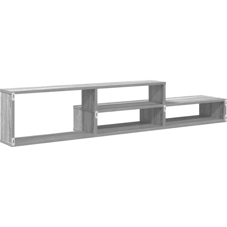 Wand-TV Stand, TV-Regal 150x25x28,5cm Holzwerkstoff – Bild 7