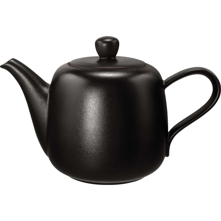 Seltmann Weiden Liberty Velvet Black Kanne 1,6 l – Bild 1