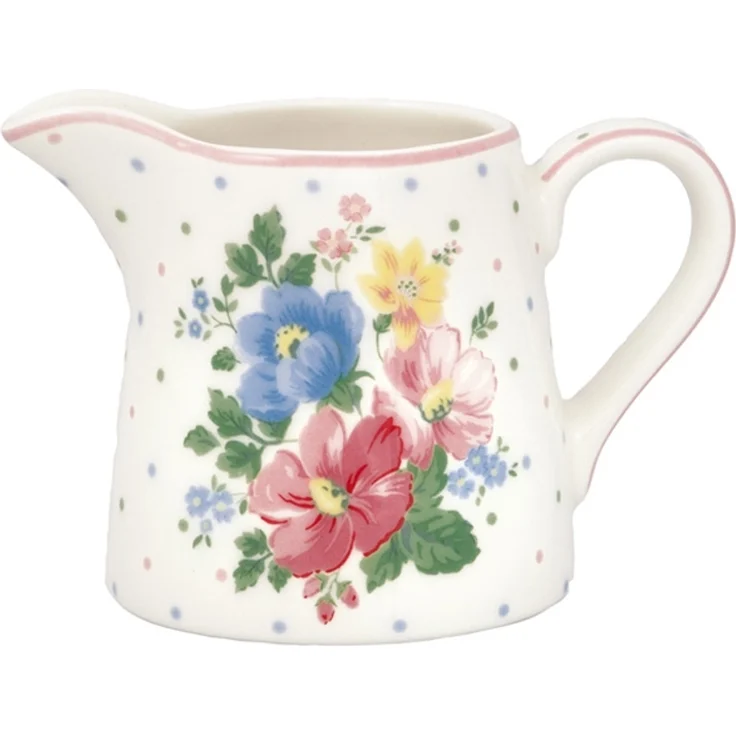 Greengate Milchkännchen Josefina white