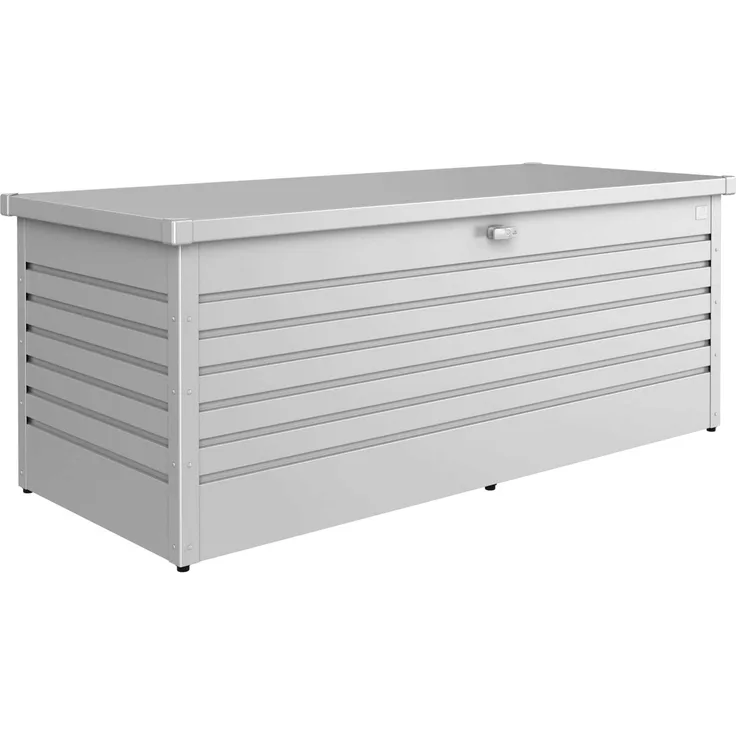 Biohort Freizeitbox, 180: 181 x 79 x 71 (b x t x h) cm, silber-metallic