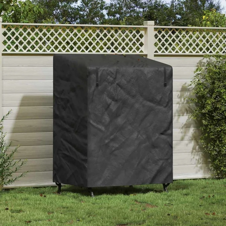 vidaXL Hollywoodschaukel-Abdeckung 120 x 90 x 155 cm 210D Oxford Stoff 4105906 – Bild 4