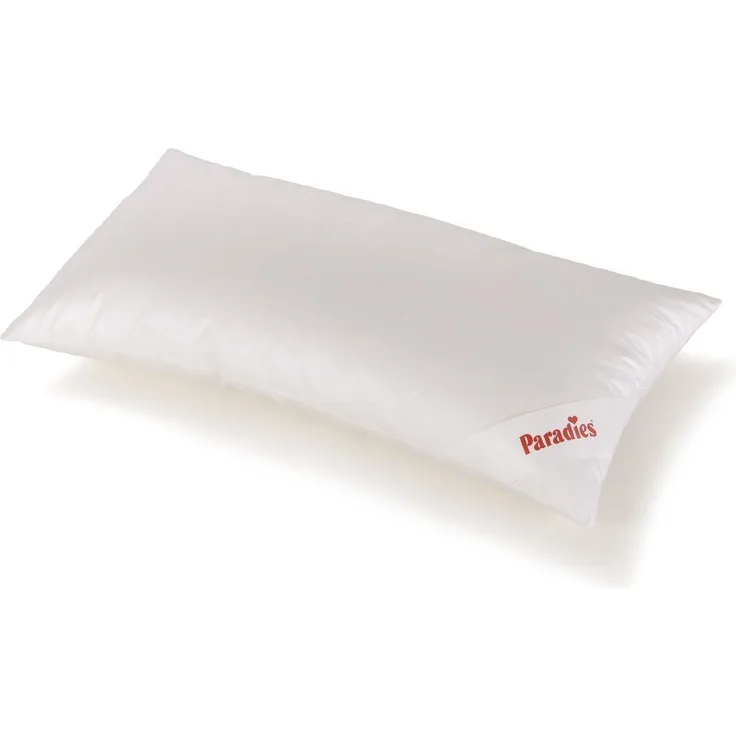 Paradies Kopfkissen SOFTY SINFONIE BIO BL 40x80 cm weiß Daunenkissen Federkissen