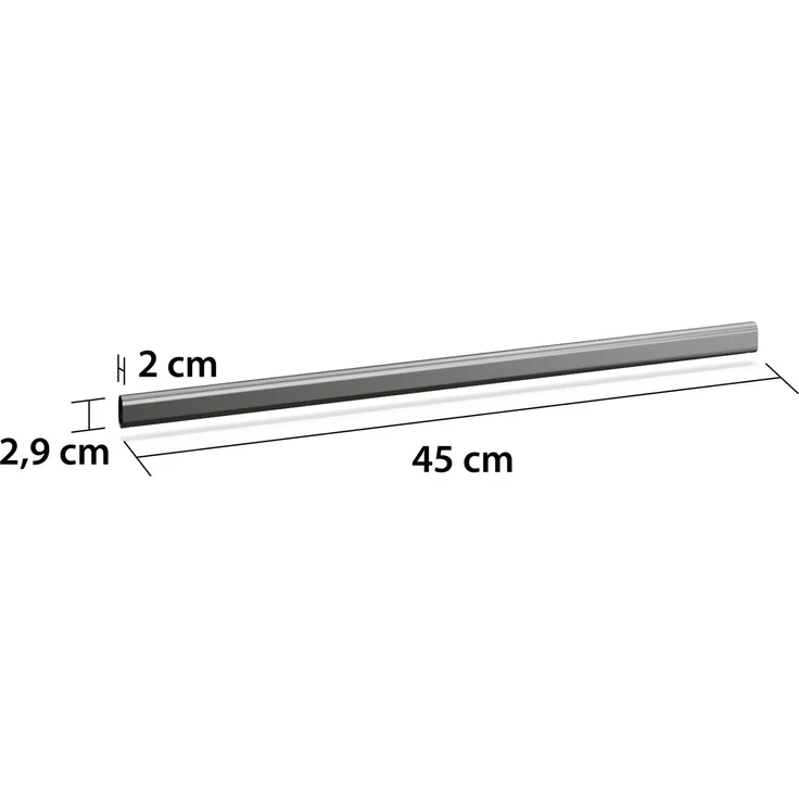 rauch Zubehör, Kleiderstange, für Kleiderschränke von rauch mit einer Elementbreite von 47 cm – Bild 2