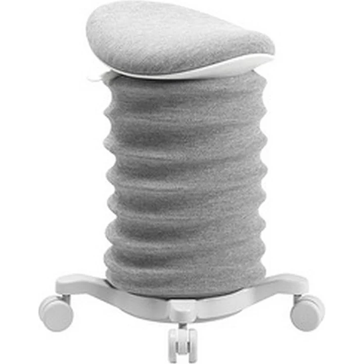Topstar Sitzhocker Sitness 4D Move papyrusweiß / grau – Bild 1