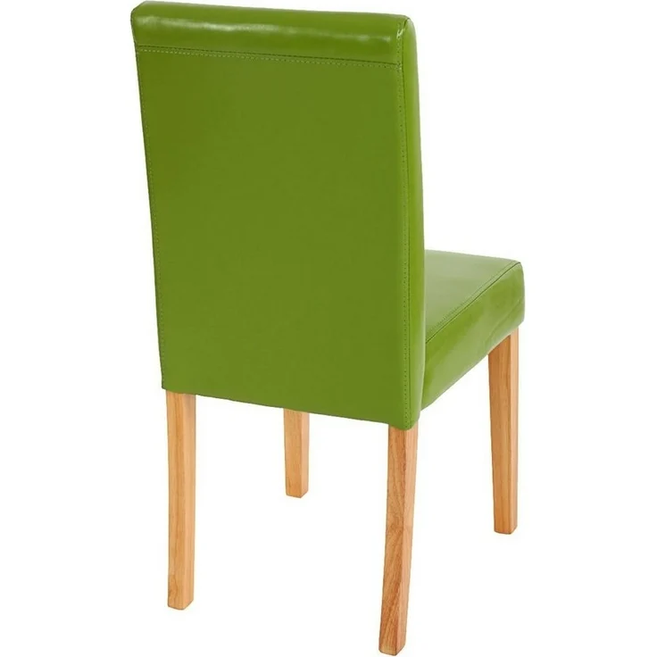 MCW Esszimmerstuhl Littau-2 (Set, 2 St), 2er-Set, Hohe Rückenlehne, Bodenschoner, Abgerundete Ecken und Kanten – Bild 3