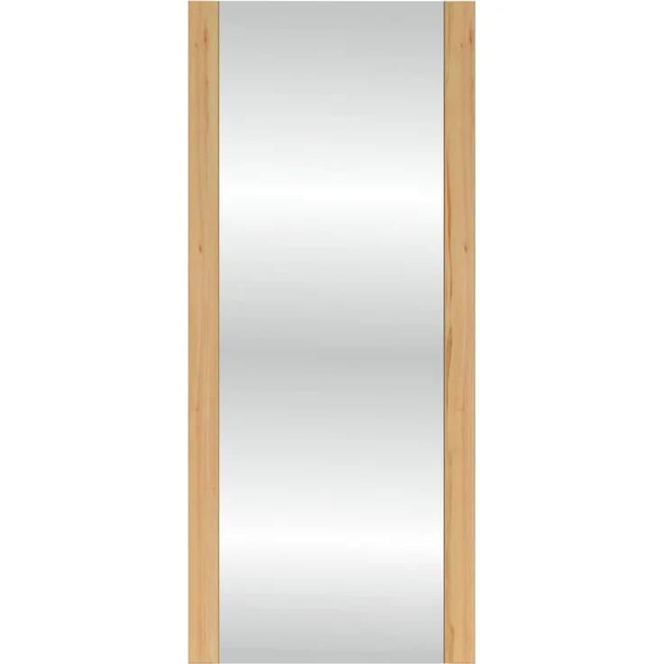 XORA 'OHIO' Spiegel XL, MDF Wildeiche, 150 x 65 x 2 cm, mit LED-Beleuchtung – Bild 2