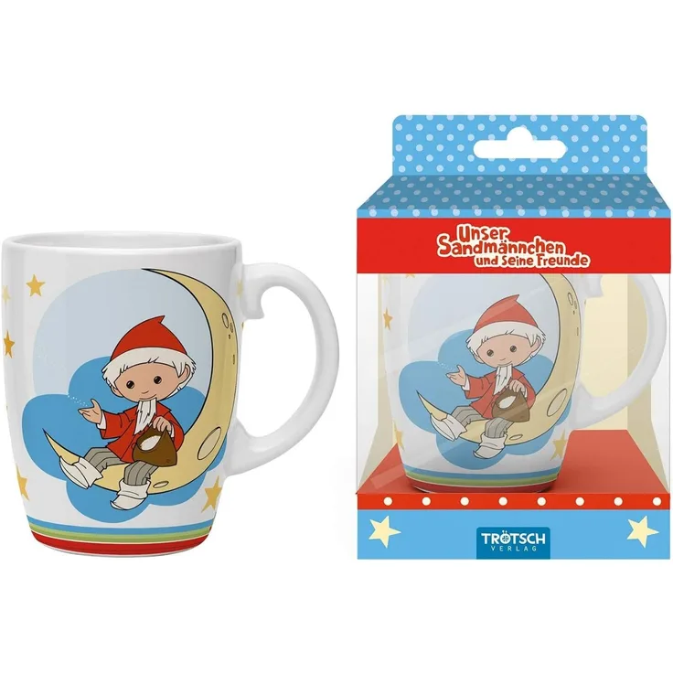 Porzellan-Tasse - Unser Sandmännchen
