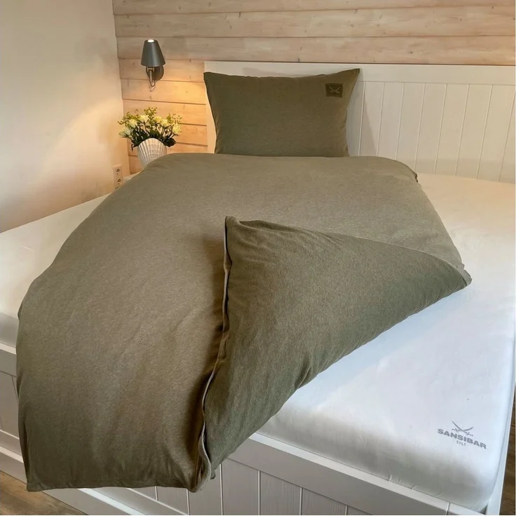 Bettwäsche SANSIBAR Jersey - 135x200 cm – Bild 2