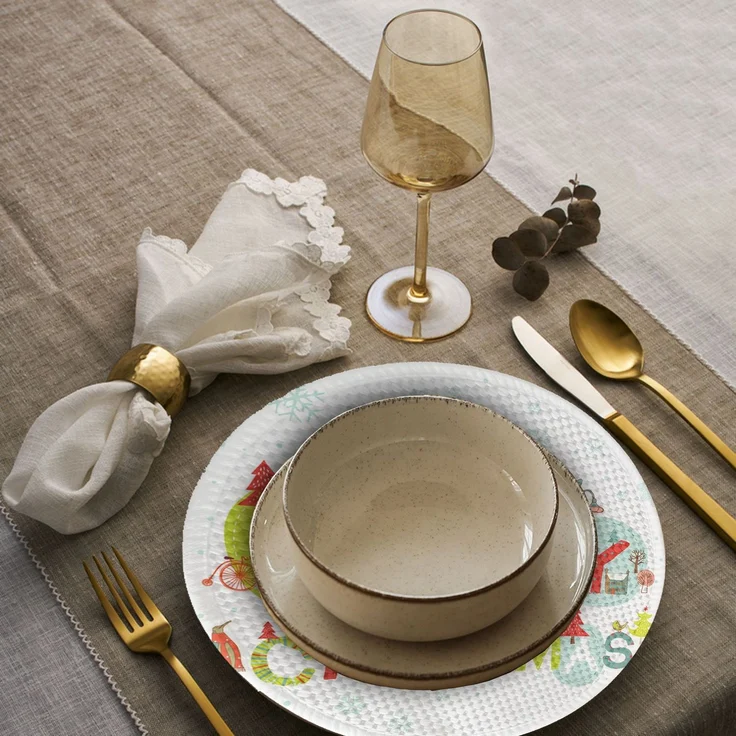 Hermia Concept '4065Supla' Tischset, Mehrfarbig, Ø 37 cm – Bild 3