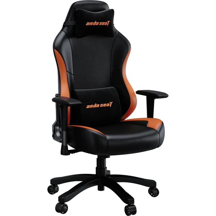 Anda Seat Luna Black/Orange
