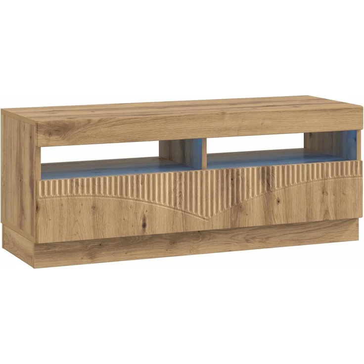 vidaXL LED-TV-Schrank HOORN 3 stk. Artisan-Eiche Holzwerkstoff 3416851 – Bild 5