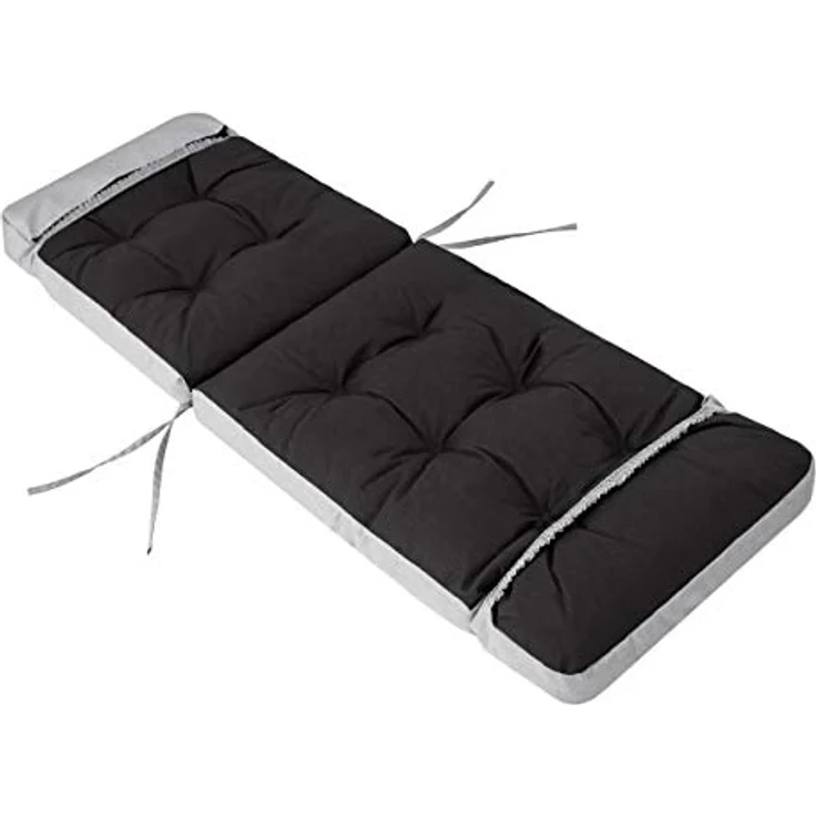 Bjird Liegenauflage Auflage für Liegestuhl 160x50x8, extra dicke Polsterauflage für klappbare Gartenliege/Sonnenliege – Bild 7