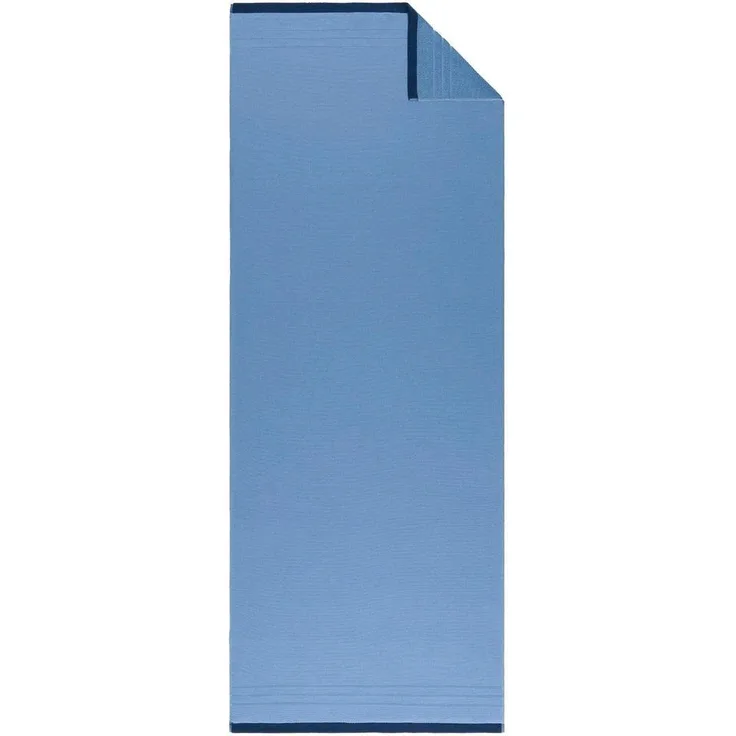 Egeria Saunatuch Dori, Leichtfrottee (1-St), 75x200 cm in leichter Qualität, Streifenbordüre