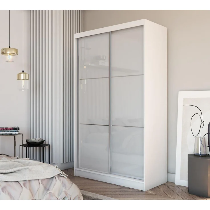 Beautysofa Schwebetürenschrank Viva (120, 150, 200, 240, mit oder ohne Spiegel) – Bild 1
