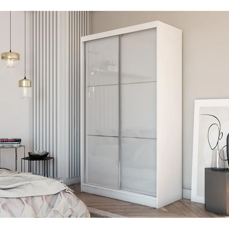 Beautysofa Schwebetürenschrank Viva (120, 150, 200, 240, mit oder ohne Spiegel)