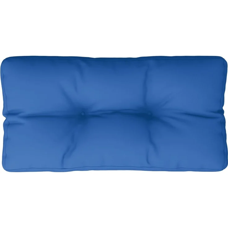vidaXL Palettenkissen Königsblau 70x40x12 cm Stoff 360589 – Bild 1