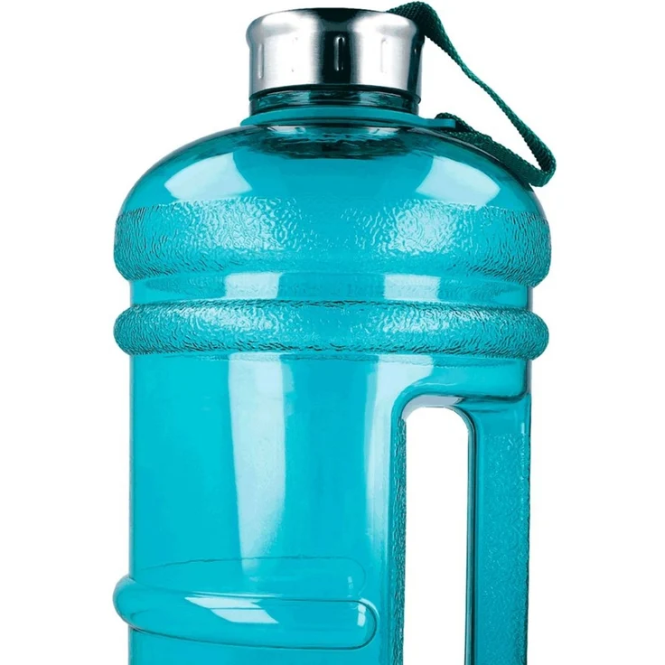 EUROHOME Trinkflasche Sport Trinkflasche 2,2 Liter Kunststoff mit Haltegriff, Wasserflasche Sport 2l - Wasserkanister Kunststoff – Bild 4