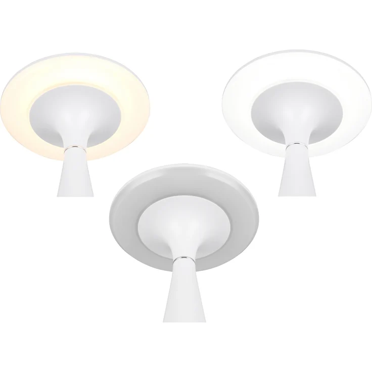 TRIO Leuchten LED Tischleuchte TORREZ, Dimmfunktion, USB-Ladefunktion, LED fest integriert, warmweiß - kaltweiß, in-Outdoor Akku Tischlampe mit USB-C, dimmbar, Lichtfarbe einstellbar – Bild 6
