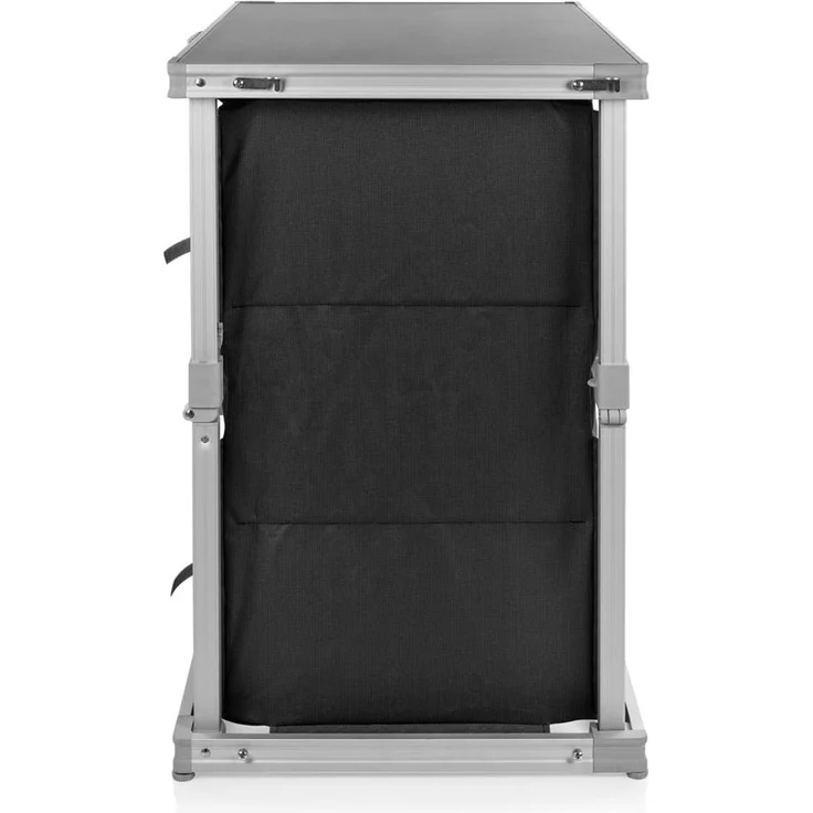 Campingschrank TOLEDO faltbar 6 Fächer Stoffschrank 84x50x80cm – Bild 6