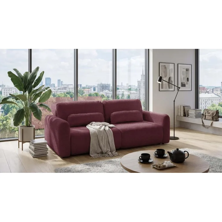 Big Sofa Bubble 2 von ED Exciting Design mit Schlaffunktion und Bettkasten