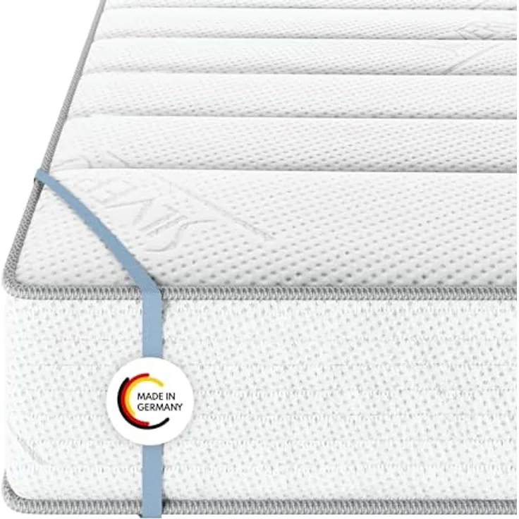 MSS 7Z TFK-Matratze MedicSilver 200 x 160 x 24 cm H2