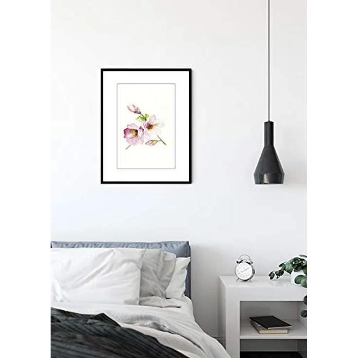 Komar Magnolia Breathe, Wandbild aus hochwertigem Fotopapier, 50 x 70 cm, ohne Rahmen, fotorealistischer Kunstdruck, MADE IN GERMANY – Bild 3